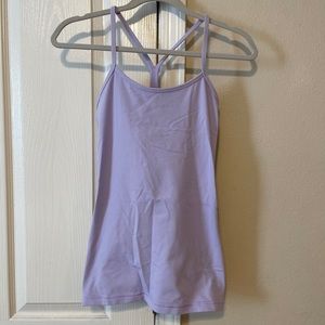 Lululemon power-y lavender tank